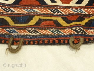 Caucasian Tribal Mafrash - Size: 17H x 17D x 38L                       