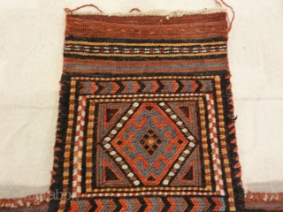 Antique Shahsavan Salt Bag
1'4" x 1'10"                           