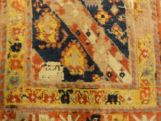 Early Caucasian Kazak
3'5" x 4'3"                            