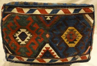 Tribal Mafrash Caucasian - Size: 16H x 23D x 46L                       