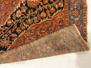 Antique Malayer Persian Oriental Rug
The finest hand-knotted and natural dyed fibers.

4'3" x 6'5"
                    