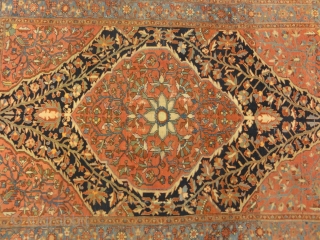 Antique Malayer Persian Oriental Rug
The finest hand-knotted and natural dyed fibers.

4'3" x 6'5"
                    