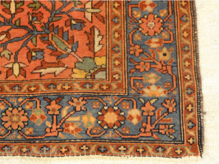 Antique Malayer Persian Oriental Rug
The finest hand-knotted and natural dyed fibers.

4'3" x 6'5"
                    