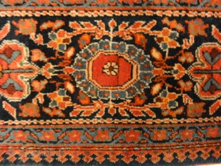 Fine Antique Persian Farahan Kork Wool Genuine Woven Carpet

4' x 6'5"                      