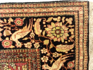 Antique Persian Wool Isfahan Tree of Life Genuine Authentic Carpet Art Intricate

4'6" x 7'3"                   