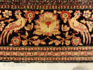 Antique Persian Wool Isfahan Tree of Life Genuine Authentic Carpet Art Intricate

4'6" x 7'3"                   