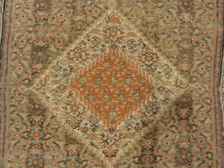 Antique 19th Century Persian Senneh Genuine Woven Carpet Art Authentic From Second Half of 19th Century

4'5" x 6'6"               