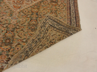 Antique 19th Century Persian Senneh Genuine Woven Carpet Art Authentic From Second Half of 19th Century

4'5" x 6'6"               