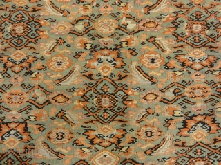 Antique 19th Century Persian Senneh Genuine Woven Carpet Art Authentic From Second Half of 19th Century

4'5" x 6'6"               