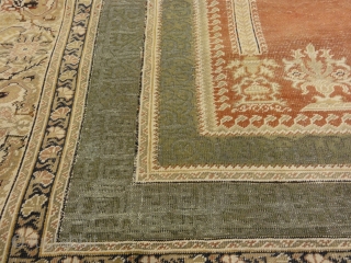 Unique Antique Turkish Silk Prayer Rug with Two Metal Thread Scripts Genuine Authentic Woven Carpet Art

4'7" x 6'3"               
