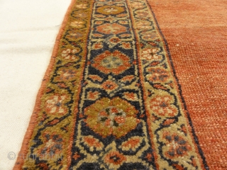 Antique Ziegler Sultanabad Rare Meditation Piece Genuine Woven Carpet Art

3'8" x 7'6"                     