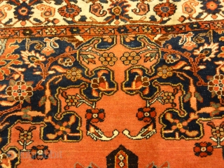 Antique Persian Josan Mint Condition Genuine Authentic Woven Carpet

4'4" x 6'6"                      