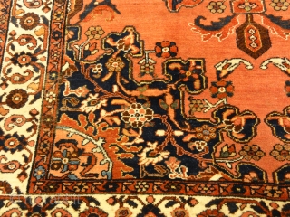 Antique Persian Josan Mint Condition Genuine Authentic Woven Carpet

4'4" x 6'6"                      