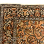 Antique 19th Century Village Persian Sarouk Farahan - Size: 4' x 6'2"                     