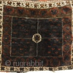 Antique Persian Beluch Complete Saddle Bag - Size: 2'9" x 5'9"                      