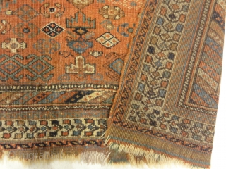 Very Antique Persian Afshar The Oldest Afshar We Have

4’2 “x 5’6”
                      