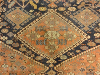 Very Antique Persian Afshar The Oldest Afshar We Have

4’2 “x 5’6”
                      