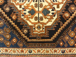 Antique Persian Afshar Medallion Botteh.Antique Persian Afshar Medallion Botteh are similar to antique Caucasian rugs in their rug colors and styles. Using geometric patterns, medallions with diamond patterns and pomegranate vases. Antique  ...