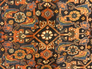 Antique Persian Afshar Herati Rug Genuine Woven Carpet. Antique Persian Afshar Herati Rug are similar to antique Caucasian rugs in their rug colors and styles. Using geometric patterns, medallions with diamond patterns  ...