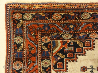 Rare Antique Persian Afshar Rug. Antique Persian Afshar rugs are similar to antique Caucasian rugs in their rug colors and styles. Using geometric patterns and medallions with diamond patterns. Antique Afshar rug  ...