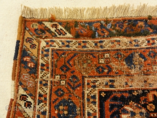 Antique Handwoven Persian Afshar Botteh Rug

Boteh were first depicted in Persian rugs. The English word is paisley. Antique Persian Afshar rugs are similar to antique Caucasian rugs in their rug colors and  ...