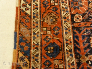 Antique Handwoven Persian Afshar Botteh Rug

Boteh were first depicted in Persian rugs. The English word is paisley. Antique Persian Afshar rugs are similar to antique Caucasian rugs in their rug colors and  ...