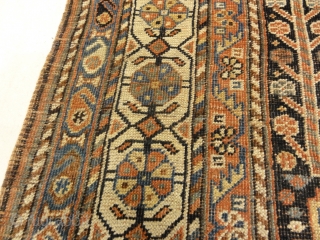 Antique Persian Qashqai featuring Tribal Flowers

4'6" x 6'9"

Antique Qashqai rugs are beautiful and intricate tribal pile rugs. They get their name from Persian nomadic tribes. That have lived in what is now  ...