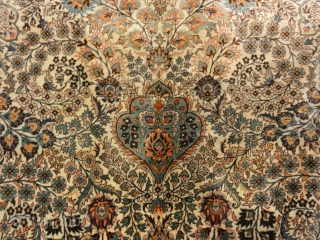 The Finest Silk Rug in the World
4'x 6'5"                         