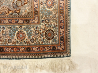 The Finest Silk Rug in the World
4'x 6'5"                         