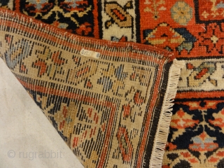 Proto Shahsavan Soj-Bolagh rug ca. 1800 in perfect condition
3'2" x 5'1"                      