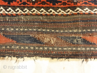 Antique Camelhair Persian Beluch Circa 1900s
3'2" x 4'8"                         