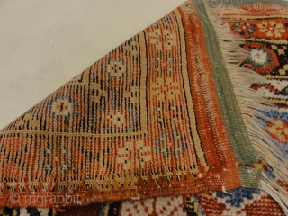 Antique Turkish Bergama Rug
4′ x 5’4″                           