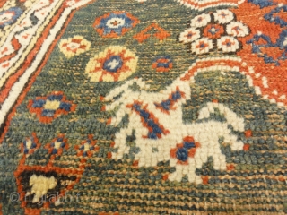 Antique Turkish Bergama Rug
4′ x 5’4″                           