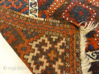 Antique Rare Eastern Kurdish Anatolian Yuruk Rug
2’7″ x 4’4″                        