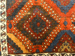 Antique Rare Eastern Kurdish Anatolian Yuruk Rug
2’7″ x 4’4″                        