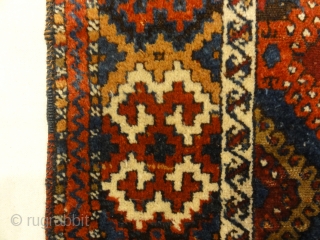 Antique Rare Eastern Kurdish Anatolian Yuruk Rug
2’7″ x 4’4″                        