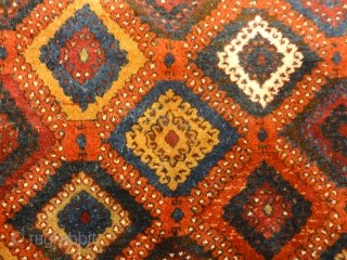 Antique Rare Eastern Kurdish Anatolian Yuruk Rug
2’7″ x 4’4″                        