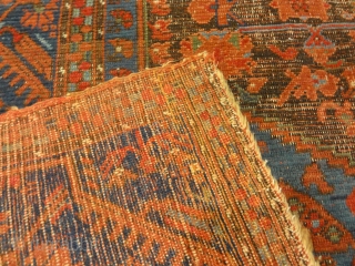 Antique Turkish Kula Rug Circa 1880
4′ x 5’9″                         