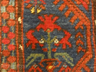 Antique Turkish Kula Rug Circa 1880
4′ x 5’9″                         