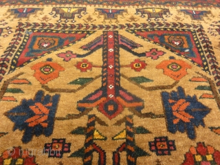 Antique Original Beluch Prayer Rug
3’3″ x 5’4″                          