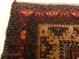 Antique Original Beluch Prayer Rug
3’3″ x 5’4″                          