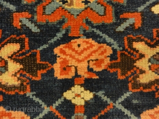 Antique Seichur Kuba Western Flowers Rug
3’2″ x 4’10”                         