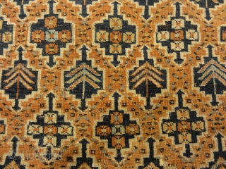 Antique Kuba Rug
3’11” x 5’2″                            