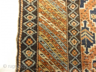 Antique Kuba Rug
3’11” x 5’2″                            