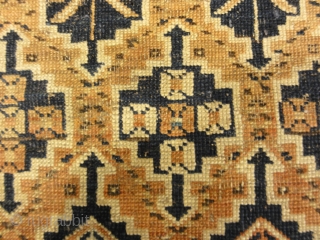 Antique Kuba Rug
3’11” x 5’2″                            