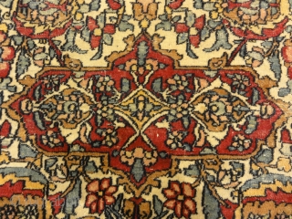 Antique Kerman Rug Circa 1890
4’7″ x 6’11”                          