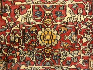 Antique Kerman Rug Circa 1890
4’7″ x 6’11”                          