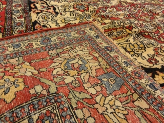 Antique Kerman Rug Circa 1890
4’7″ x 6’11”                          