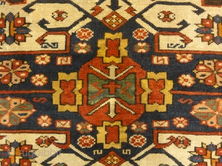 Antique Shirvan Rug Circa 1880
4’2″ x 6′                          