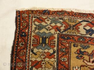 Rare Bakhtiari Rug Woven by Armenians feat. Cypress and Weeping Willow Trees
4’8″ x 6’1″                   